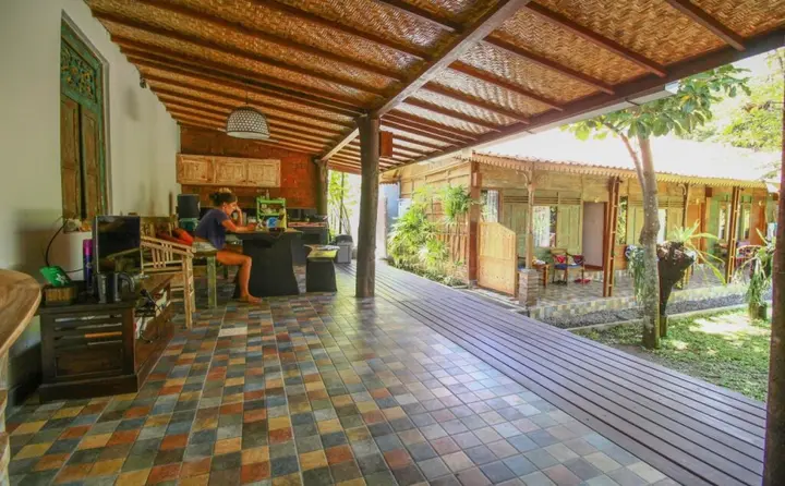 Переренан: Maha Mustika Beach Inn