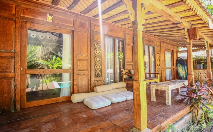 Переренан: Maha Mustika Beach Inn