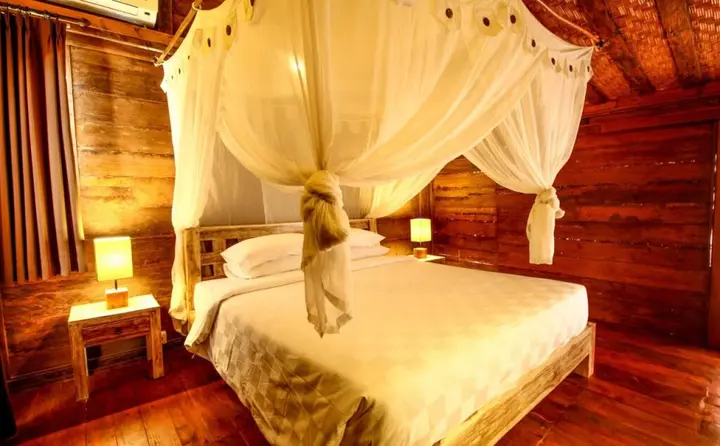 Переренан: Maha Mustika Beach Inn