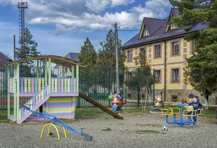Каменномостский: Турбаза Горная