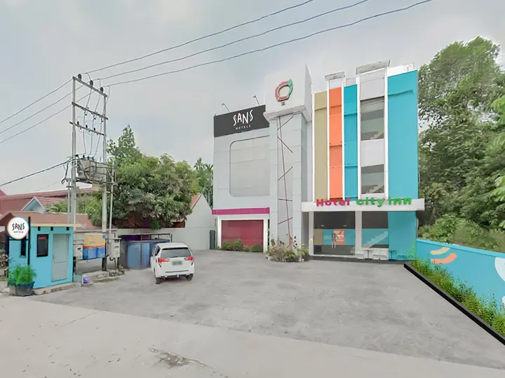 Палангкарая: OYO 3154 Hotel City Inn