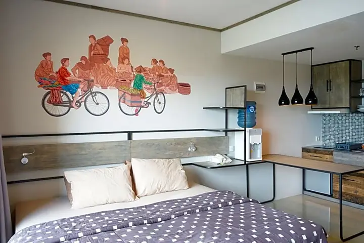Suite Room on Student Park Apartment — фото 1