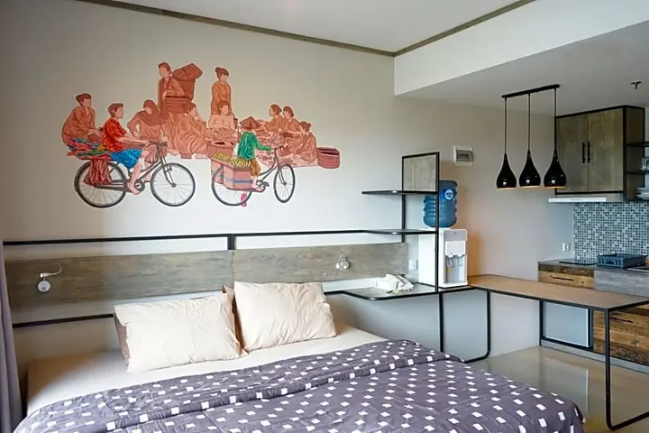 Депок: Suite Room on Student Park Apartment