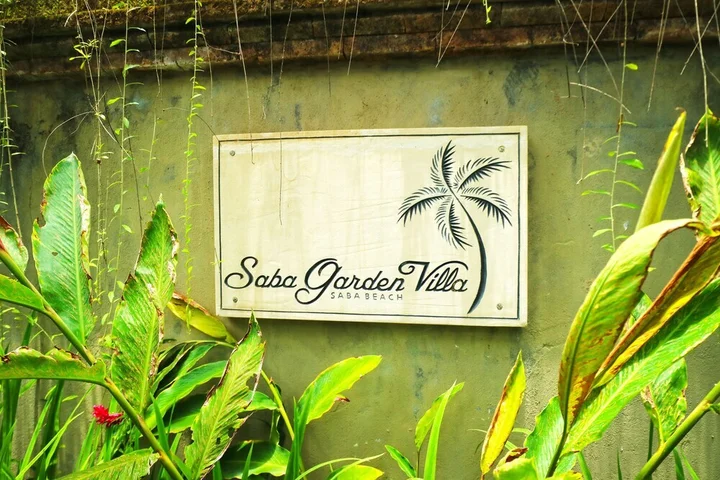 Саба: Saba Garden Villa