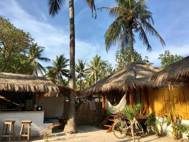 Гили Траванган: Rumah Canaria Bungalow