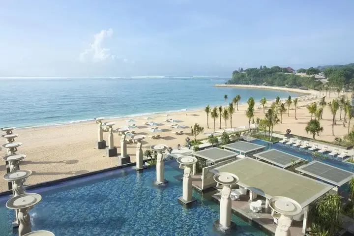 Беноа: The Mulia Resort Villas