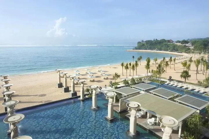 Беноа: The Mulia Resort Villas
