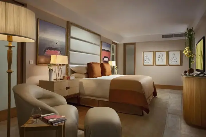 Беноа: The Mulia Resort Villas