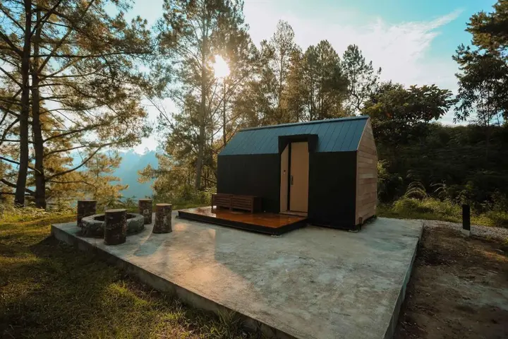 Озеро Тоба: Bobocabin Signature Toba