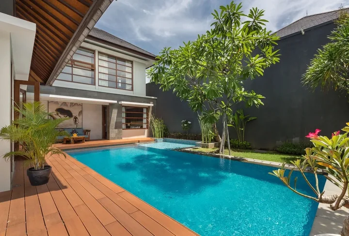 Кута: Entrada Seminyak Villa