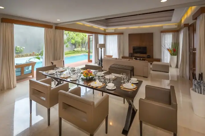Кута: Entrada Seminyak Villa