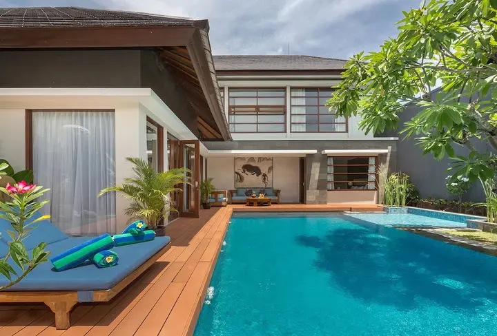 Кута: Entrada Seminyak Villa