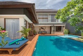 Кута: Entrada Seminyak Villa