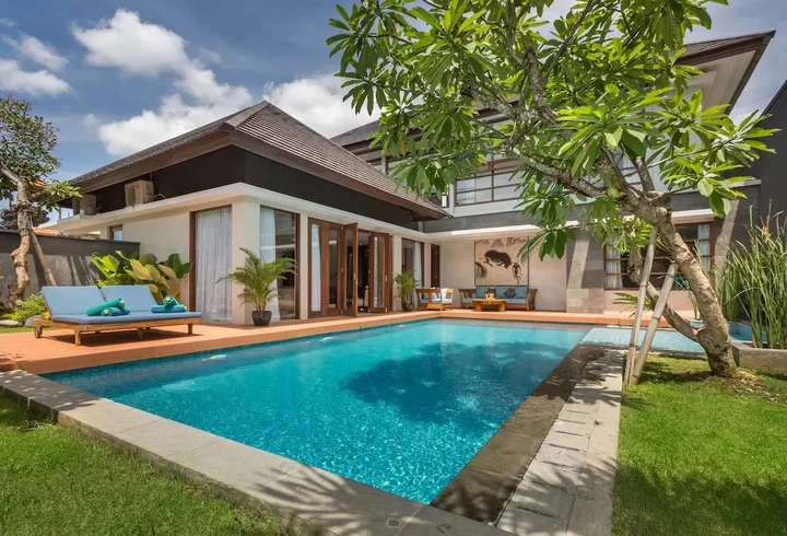 Кута: Entrada Seminyak Villa