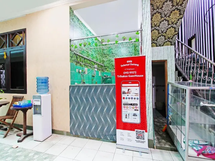 Депок: OYO 91172 Trihakso Guesthouse