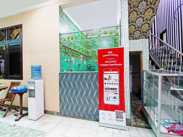 Депок: OYO 91172 Trihakso Guesthouse
