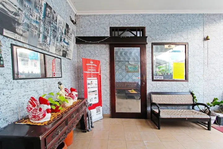Депок: OYO 91172 Trihakso Guesthouse