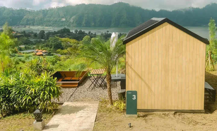 Кинтамани: Bobocabin Kintamani
