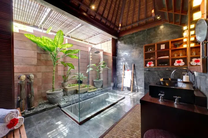 Сукавати: Aventus Luxury Beachfront Villa Gianyar