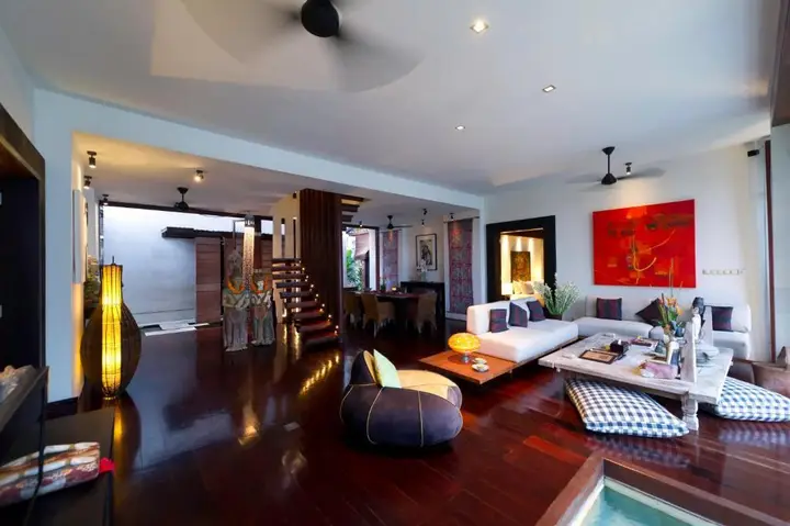 Aventus Luxury Beachfront Villa Gianyar — фото 5
