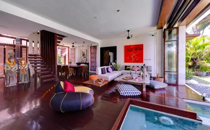Aventus Luxury Beachfront Villa Gianyar — фото 6