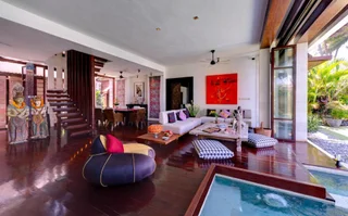 Сукавати: Aventus Luxury Beachfront Villa Gianyar