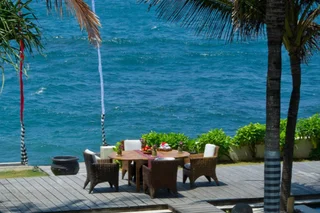 Сукавати: Aventus Luxury Beachfront Villa Gianyar