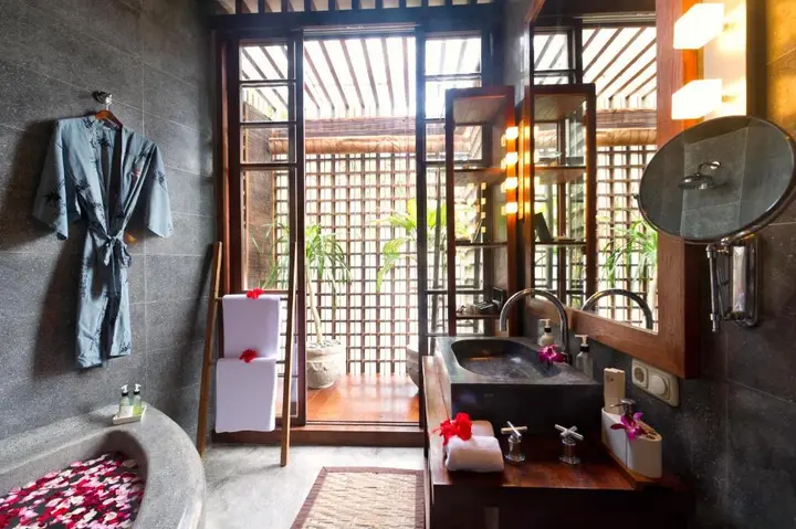 Сукавати: Aventus Luxury Beachfront Villa Gianyar