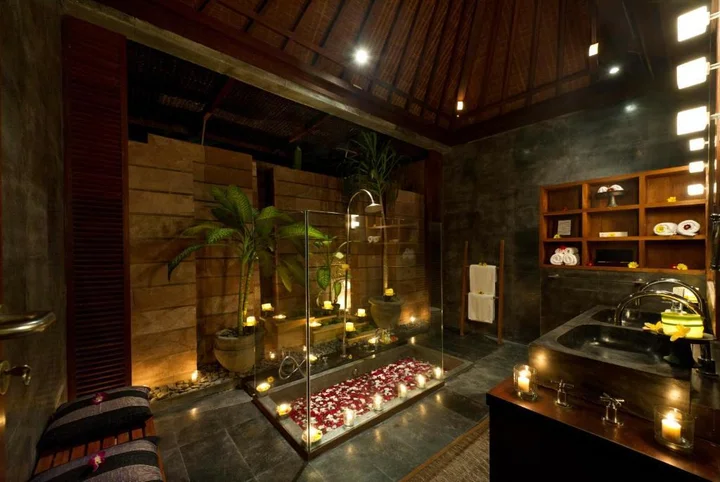 Сукавати: Aventus Luxury Beachfront Villa Gianyar