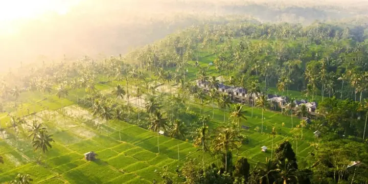 Тембок: Stanagiri Villas Ubud
