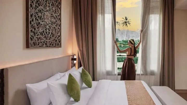 Тембок: Stanagiri Villas Ubud