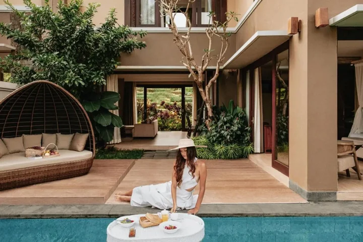 Тембок: Stanagiri Villas Ubud