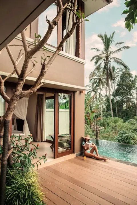 Тембок: Stanagiri Villas Ubud