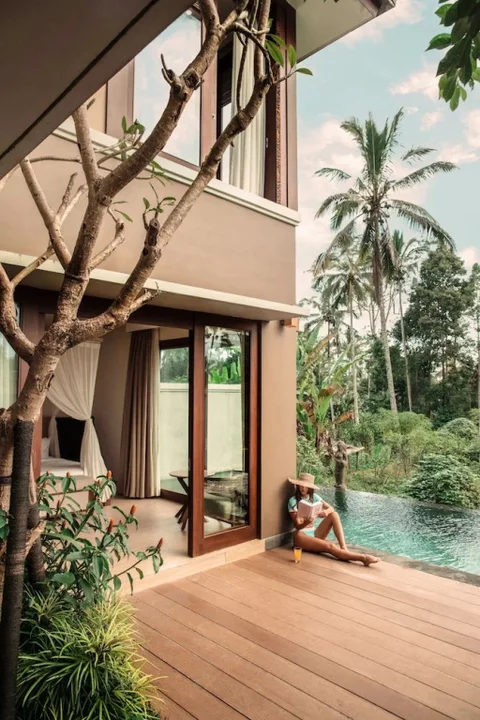 Тембок: Stanagiri Villas Ubud