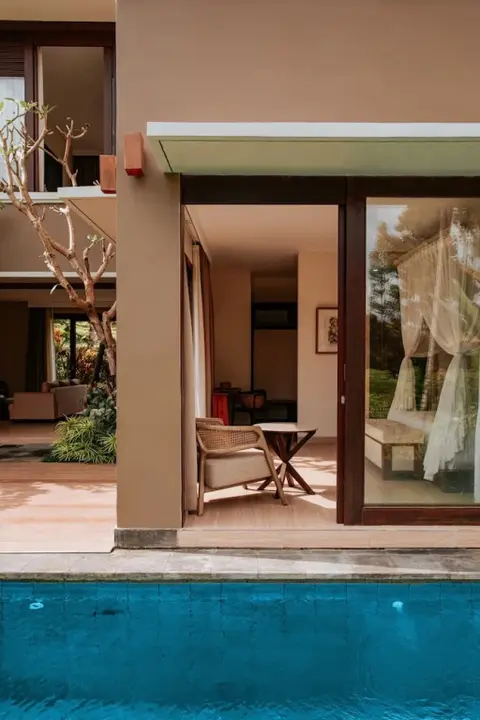Тембок: Stanagiri Villas Ubud