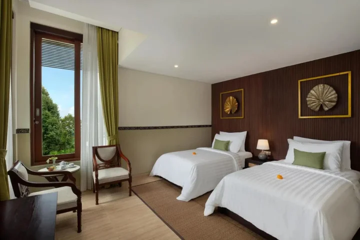 Тембок: Stanagiri Villas Ubud