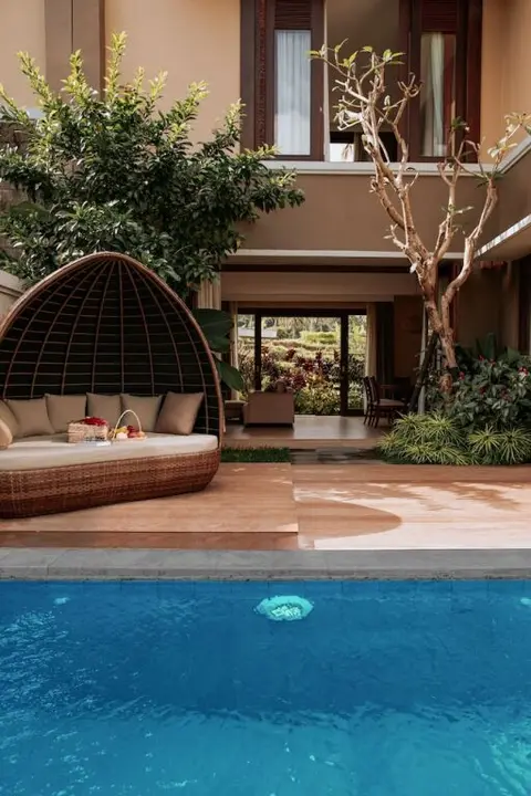 Тембок: Stanagiri Villas Ubud