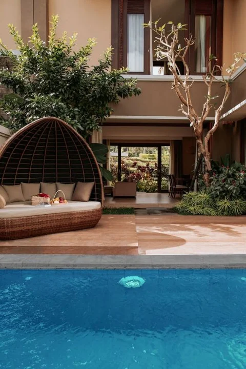 Тембок: Stanagiri Villas Ubud