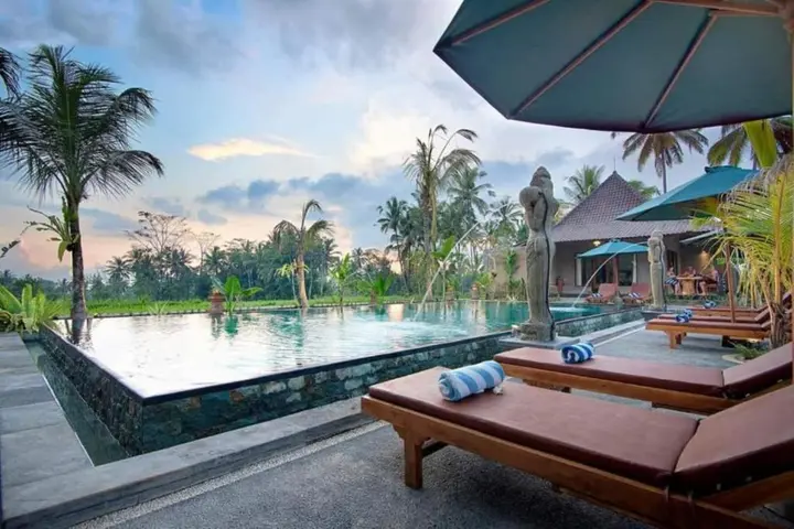 Убуд: Intan Villa & Suite Ubud