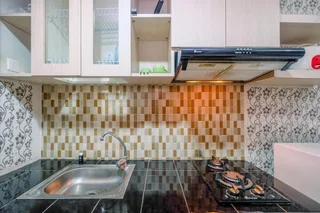 Депок: Fully Furnished with Comfortable Design Studio Apartment Margonda Residence 5