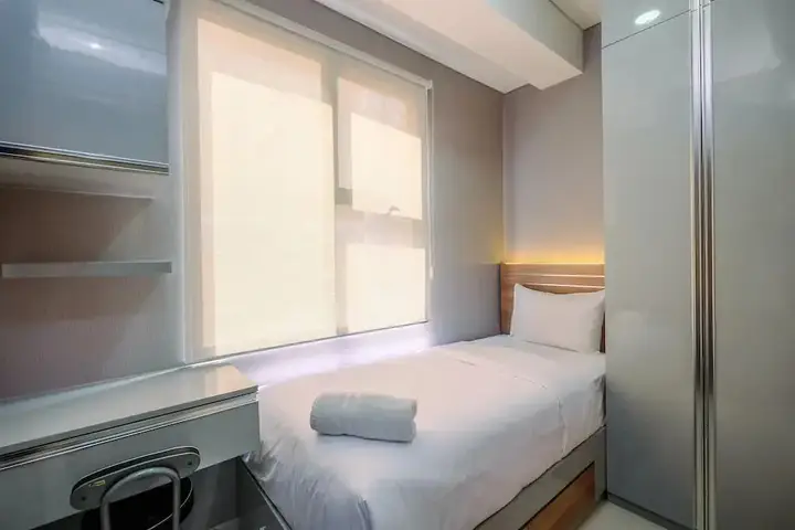 Fully Furnished With Cozy Design 2Br Apartment Transpark Cibubur — фото 5