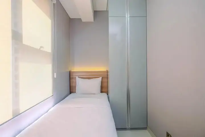 Fully Furnished With Cozy Design 2Br Apartment Transpark Cibubur — фото 6