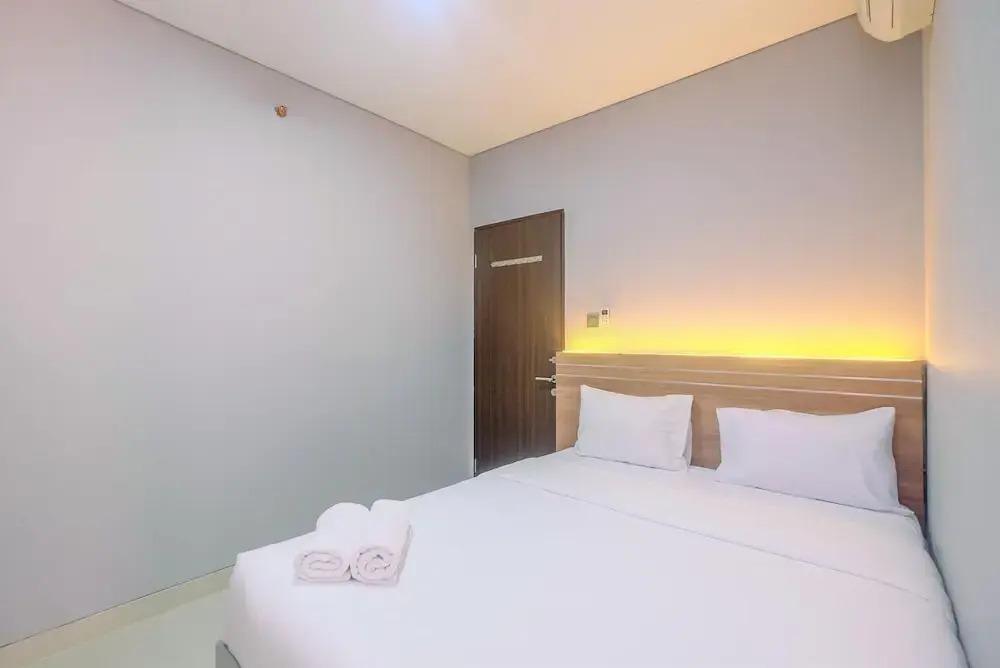 Fully Furnished With Cozy Design 2Br Apartment Transpark Cibubur — фото 2