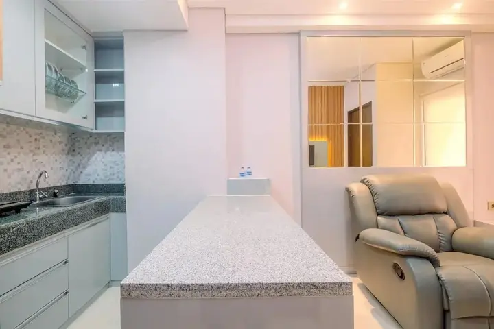Депок: Fully Furnished With Cozy Design 2Br Apartment Transpark Cibubur