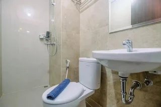 Депок: Fully Furnished With Cozy Design 2Br Apartment Transpark Cibubur
