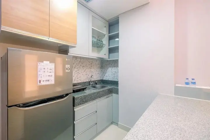 Депок: Fully Furnished With Cozy Design 2Br Apartment Transpark Cibubur