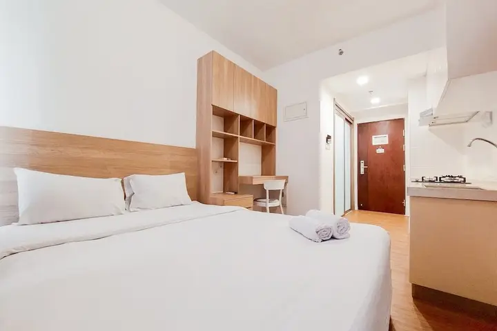 Wonderful Studio At Sky House Bsd Apartment — фото 4