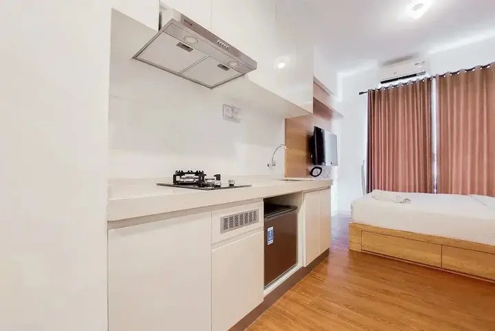 Legok: Wonderful Studio At Sky House Bsd Apartment