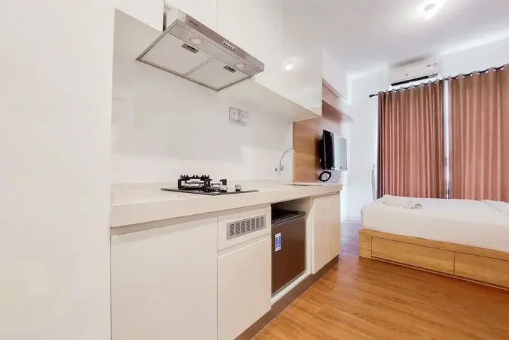 Legok: Wonderful Studio At Sky House Bsd Apartment