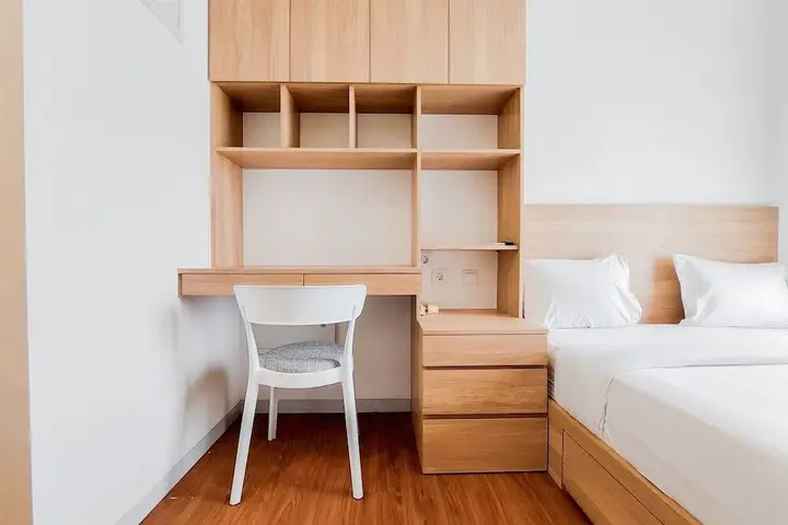 Nice And Comfortable Studio Apartment At Sky House Bsd — фото 3
